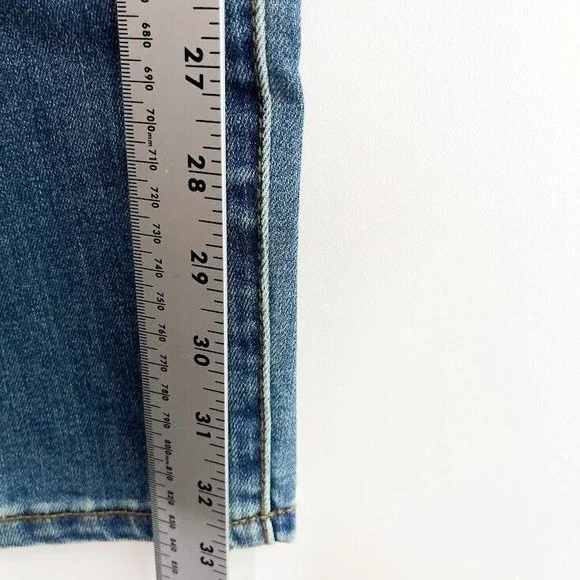 Prana‎ Sienna Skinny Jeans Womens Dark Wash Mid Rise Classic Denim Blue 6 TL NWT - Picture 6 of 12